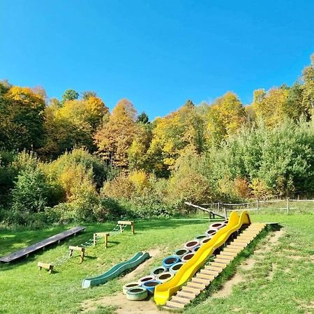 Restaurace A Penzion Bludovecek Exteriör bild